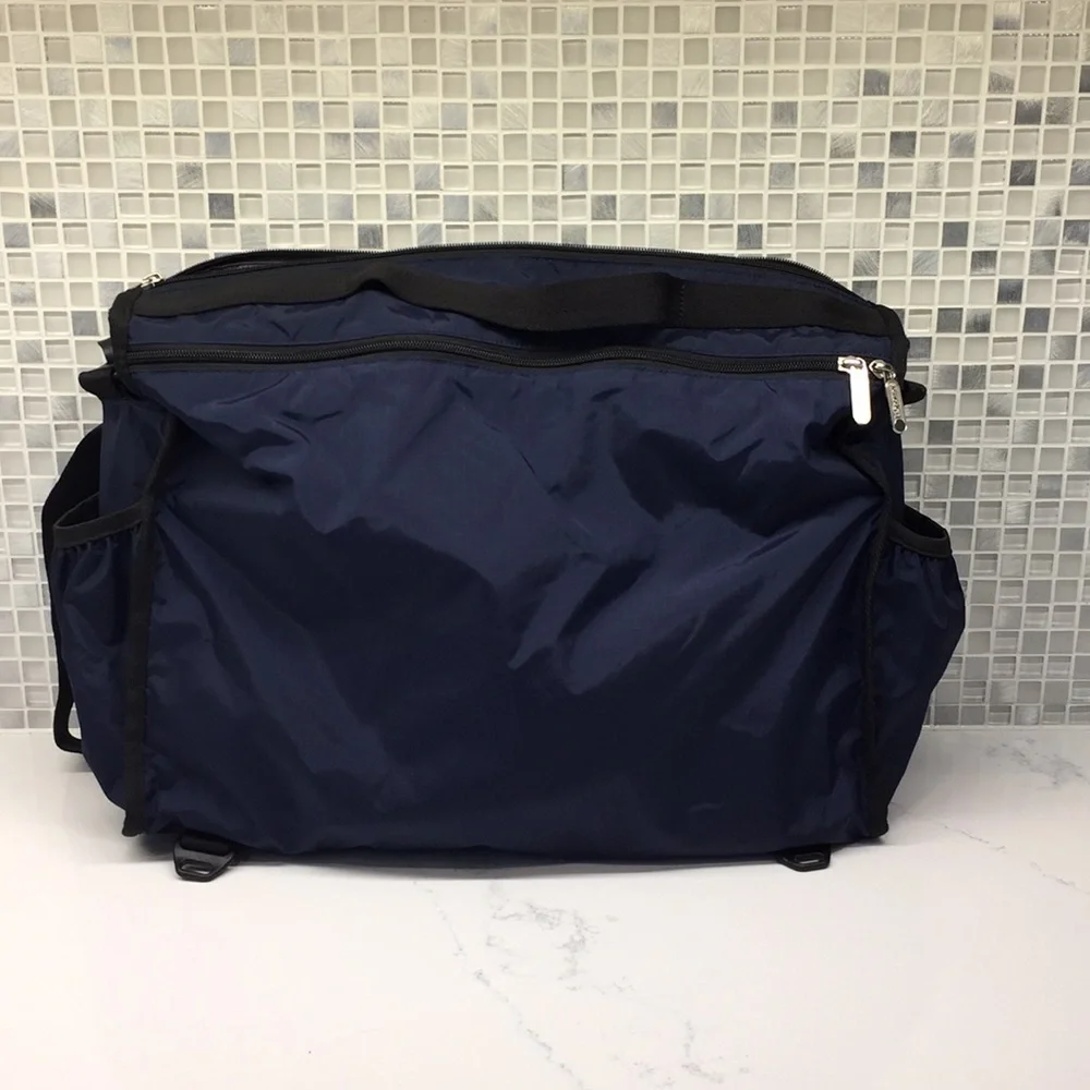 LeSportsac Rebecca Blue Diaper Bag